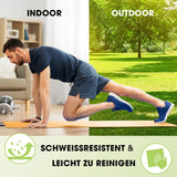 #DoYourFitness Fitnessmatte 183x61x1,5 cm grün – rutschfest, robust, schweißresistent, ideal für Indoor & Outdoor Yoga und Gymnastik.