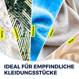 EASYmaxx Elektro-Wäscheständer 900 mit Rollen, 2 Etagen & 2 Bügel-Seitenflügeln ideal für empfindliche Stoffe wie Spitze, Kaschmir, Seide und Leinen.