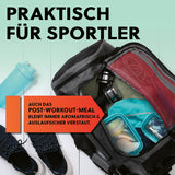 GOURMETmaxx Frischhaltedosen Klick-it 14-tlg. smaragd/transparent mit 4-fach-Klickverschluss, platzsparend, aromafrisch und stapelbar.