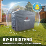 LANDMANN Premium Wetterschutzhaube 62x148x120 cm, UV-beständig, wasserdicht, reißfest, schützt zuverlässig vor Wetter und UV-Strahlen.