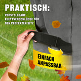LANDMANN Premium Wetterschutzhaube mit verstellbaren Klettverschlüssen für perfekten Sitz und optimalen Schutz bei Wind und Wetter.
