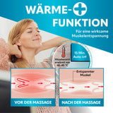 VITALmaxx Shiatsu-Massagegerät mit 8 Massagebällen, Wärmefunktion und Knet- sowie Vibrationsmassage für effektive Muskelentspannung.