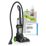 CLEANmaxx Teppichreiniger Pro mit 800 W, Power-Vibration, zur Reinigung und Absaugung von Teppichen und Polstern, inkl. Zubehör.