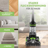 CLEANmaxx Teppichreiniger Pro zur starken Fleckentfernung auf Teppichen, Polstern, Hartböden und Treppen im Haushalt.