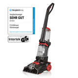 CLEANmaxx Teppichreiniger - waschen, reinigen & absaugen, kraftvoller 800W Sauger für Teppiche, Läufer und Treppenmatten im Haushalt.