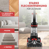 CLEANmaxx Teppichreiniger – starke Fleckentfernung für Teppiche, Läufer, Hartböden, Polster und Treppen im Haushalt.