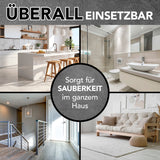 Swivel Sweeper G 2 Akkubesen kabellos in Limegreen für flexible Reinigung mit 4 rotierenden Bürsten im ganzen Haus.