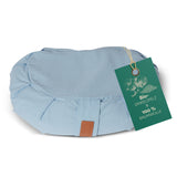 #DoYourYoga Yoga-Kissen Ganesh Halbmond 45x30x14 cm, gefüllt mit Bio-Dinkelspelz, Bezug aus 100% Baumwolle, abnehmbar und waschbar