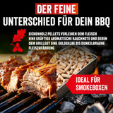 Grillpellets Eichenholz 10 kg mit aromatischer Rauchnote, ideal für Smokeboxen, Holzkohle- und Pelletgrills.