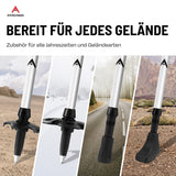 ATACAMA Teleskop Wanderstöcke - CarbonMix - 110 cm / 135 cm