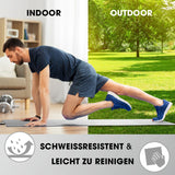 #DoYourFitness Fitnessmatte - In- & outdoor, 183 x 61 x 1,5 cm, rutschfest, schweißresistent, weich und leicht zu transportieren.