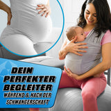 #DoYourFitness Gymnastikball inkl. Ballpumpe – vielseitiger Fitness Sitzball in Silber, 65 cm, ideal für Schwangerschaft und Training.