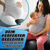 #DoYourFitness Gymnastikball inkl. Ballpumpe Schwarz 85cm ideal für Schwangerschaftsgymnastik und Rückenübungen zu Hause oder im Büro.