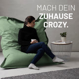 LUMALAND Sitzsack Classic XXL (380 L) - In- & outdoor - Pastell Grün