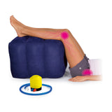 VITALmaxx Stufenbett aufblasbar mit Pumpe zur Schmerzlinderung bei Rücken-, Knie- und Gelenkbeschwerden.