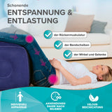 VITALmaxx Stufenbett aufblasbar – bietet schonende Entspannung und Entlastung für Rücken, Gelenke und Wirbel mit Veloursbeschichtung.