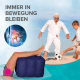 VITALmaxx Stufenbett aufblasbar mit Pumpe zur Schmerzlinderung bei Rücken- und Gelenkschmerzen, fördert Bewegung und Erholung.