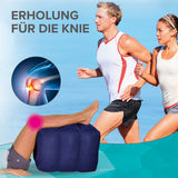 VITALmaxx Stufenbett aufblasbar - lindert Knieschmerzen und fördert die Erholung bei Rücken- & Gelenkschmerzen.