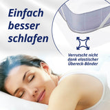 LUMALAND Wasserundurchlässige Matratzenauflage 100x200 cm weiß mit elastischen Bändern gegen Verrutschen für besseren Schlaf.