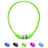 #DoYourFitness Fahrradschloss »Protector« grün, Zahlenschloss, 60 cm lang, Stahlkabel mit Kunststoffummantelung, robust und sicher.