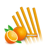 EASYmaxx Abfluss-Sticks Orangenduft für saubere Abflüsse und frischen Duft in Waschbecken, Spüle und Dusche.