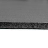 #DoYourFitness Fitnessmatte schwarz, 183x61x1,2 cm, rutschfest, robust, für Yoga, Gymnastik indoor und outdoor, leicht und platzsparend.