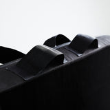 LUMALAND Matratzen-Aufbewahrungstasche 160x200x25cm Schwarz mit Tragegriff und robustem Material für platzsparende Lagerung und Transport.