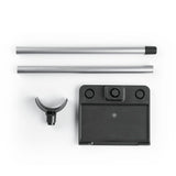 CLEANmaxx Standhalterung für Akku-Zyklon-Staubsauger, flexibles Aufstellen ohne Bohren, passend für diverse Modelle.