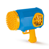 EASYmaxx Bubble Maker / Seifenblasengerät mit 69 Auslässen und LED für bunte Seifenblasen, ideal für Partys und Kindergeburtstage.