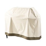LUMALAND Gartenmöbelabdeckung Grill Abdeckhaube - 183 x 68 x 133 cm - Beige wasserdicht schützt Grill vor Wetterbedingungen