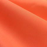 LUMALAND Sonnensegel Polyester - Rechteck 2 x 4 Meter - Orange mit robustem, UV-beständigem Material und rostfreien Ringen.