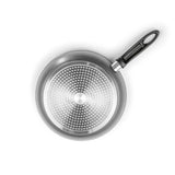 BRATmaxx Aluminium-Pfanne mit Cool-Touch-Griff - Geschmiedet - 28 cm mit Antihaftbeschichtung und optimalem Handling.