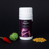 Qinao FEMALE 90 Dragees 90 Tage Brainfood Energie mit Pflanzenextrakten aus Matcha, Brahmi, grüne Kaffeebohnen, Made in Germany.