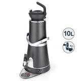 BEEM Samowar Amira mit Dispenser 10l schwarz matt, energieeffizient, mit praktischem Ausgießer und 2000W Leistung.
