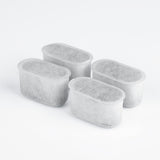 BEEM Original Aktivkohlefilter - 4 Stück, 45x25x30 mm, zur Wasserfiltration und Aromaverbesserung für BEEM FRESH-AROMA-PERFECT.