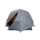 Where Tomorrow 2-Personen-Kompakt-Zelt Pop Up Wurfzelt Trekkingzelt 245x160x95 cm Grau ultraleicht schnelles Aufstellen