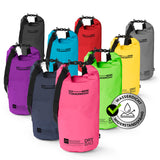 Where Tomorrow Dry Bag 20L - Style 01 - Pink wasserdichter, robuster Dry Bag für Outdoor-Abenteuer und sicheren Schutz deiner Wertsachen.