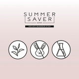 SUMMERSAVER Kosmetikum - Anti-Wundreib-Stick Woman, pflegend mit Mandelöl, Kokosöl, vitaminiert und dermatologisch getestet.