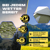 Where Tomorrow Pop up Familienzelt für 3 Personen – wasserfest, windgeschützt und mit effektivem Sonnenschutz, ideal für Outdoor und Reisen.