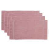 LUMALAND Premium Frottee-Handtuch 50 x 100 cm 4er Set Lavendel aus 100% Baumwolle, weich, saugfähig und pflegeleicht