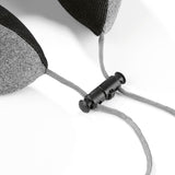 VITALmaxx Shiatsu-Nackenmassagegerät 2in1 kabellos mit verstellbarem Verschluss für individuellen Sitz und komfortable Anwendung.