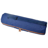 #DoYourYoga Yogatasche Sunita Navyblau Größe M aus robustem Canvas mit verstellbarem Tragegurt und praktischem Reißverschlussfach.