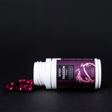 Qinao FEMALE 90 Dragees 90 Tage Brainfood Energie mit Pflanzenextrakten Matcha Brahmi grüne Kaffeebohnen Made in Germany