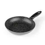 BRATmaxx Aluminium-Pfanne mit Cool-Touch-Griff, 24 cm, geschmiedet, 2-fach-Antihaftbeschichtung, kein Anbrennen und Anhaften.