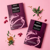 Qinao FEMALE 90 Dragees 90 Tage Brainfood Energie mit Pflanzenextrakten wie Matcha und Brahmi, vegan, zuckerfrei, Made in Germany.