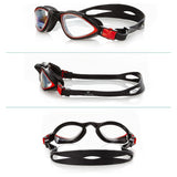 #DoYourSwimming Schwimmbrille Predator in Blau mit 100% UV-Schutz, Antibeschlag und sicherem, bequemem Sitz für Wassersport.