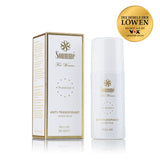 Soummé Antitranspirant Protection Roll-On für Frauen 50 ml mit Salbei, Aloe Vera, parfümfrei, dermatologisch getestet, Kosmetikum aus Deutschland.