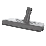 CLEANmaxx Dampfbesen mit Dampfregulierung - blau/weiß, Zubehöraufsatz für Boden- und Teppichreinigung.