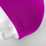 #DoYourSwimming Badekappe aus Stoff für Erwachsene & Jugendliche in Pink, leicht, flexibel und für Schnorchler geeignet.