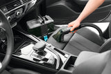 Polster- & Teppichreiniger Kompakt - Grau/Blau reinigt mühelos Autositze und Polster mit starkem Saugsystem und praktischem Doppeltank-System.
